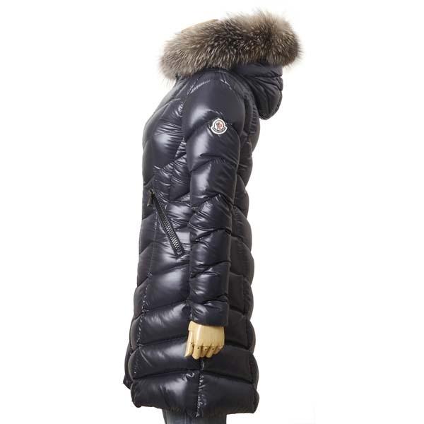 モダンファッションスタイル 新鮮なダウンコート 紺 ネイビー レディース