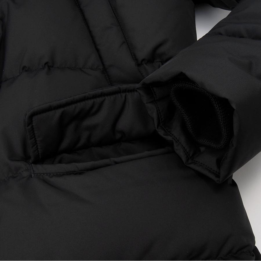 ムーレー バルビエリ ダウン Moorer BARBIERI‐WKブラック 48 MOORER ムーレー ダウンジャケット メンズ ブラック BARBIERI WK