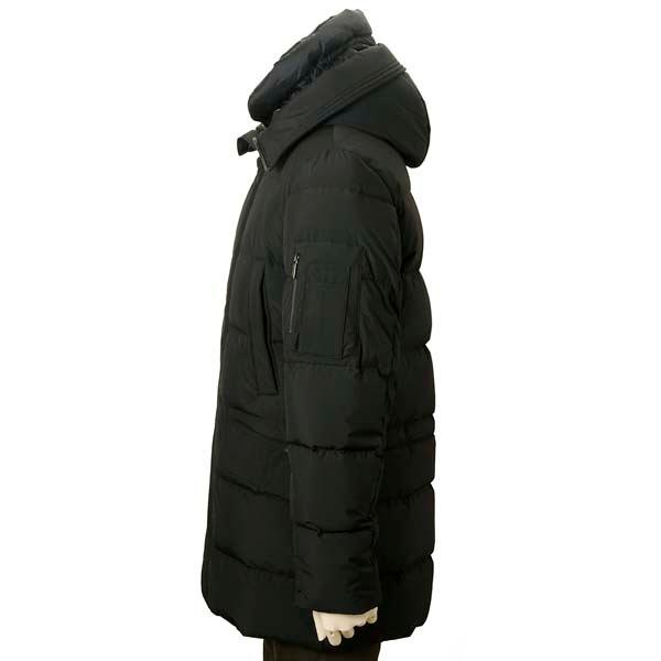 MOORER [2021AW] ムーレー ダウンジャケット メンズ ブラック 黒