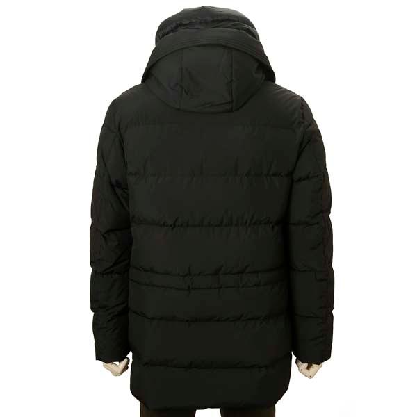 MOORER [2021AW] ムーレー ダウンジャケット メンズ ブラック 黒