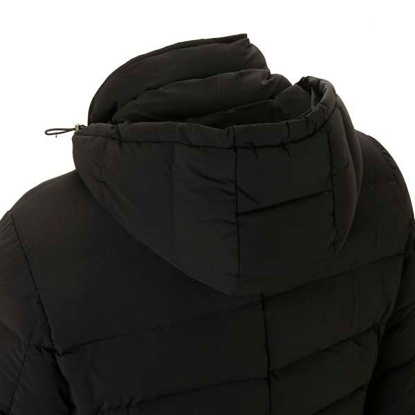 【値下げ・名盤】 [2021AW] ムーレー MOORER ダウンジャケット メンズ ブラック 黒 FLORIO-KN ダウンコート Pコート 【ZYX1912709716】(69000円)