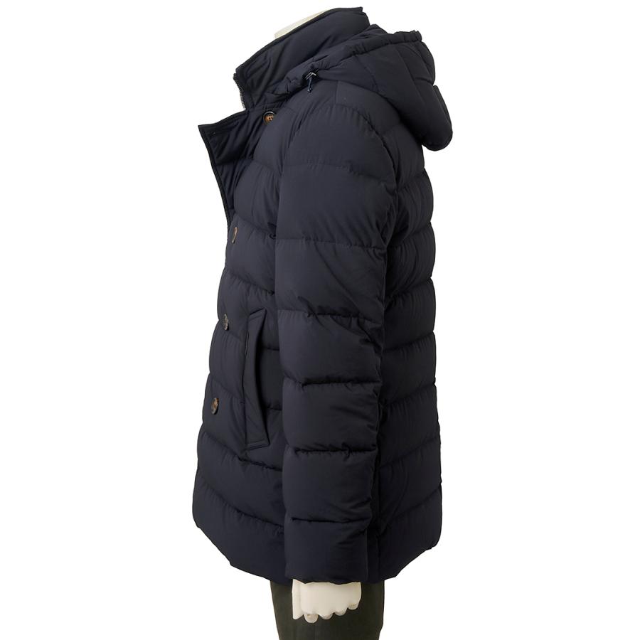 MOORER（ムーレー） ダウンジャケット メンズ ダークブルー