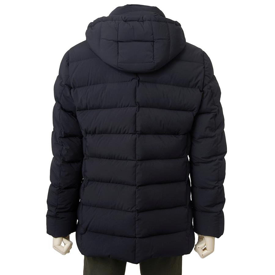 MOORER（ムーレー） ダウンジャケット メンズ ダークブルー