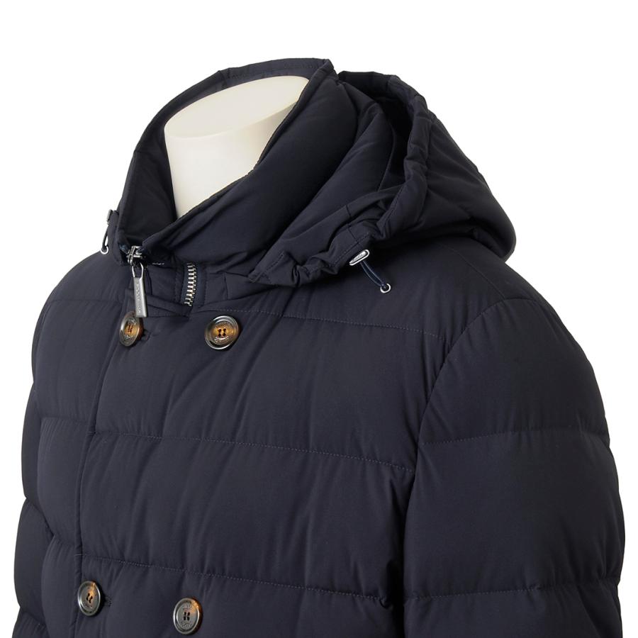 MOORER（ムーレー） ダウンジャケット メンズ ダークブルー