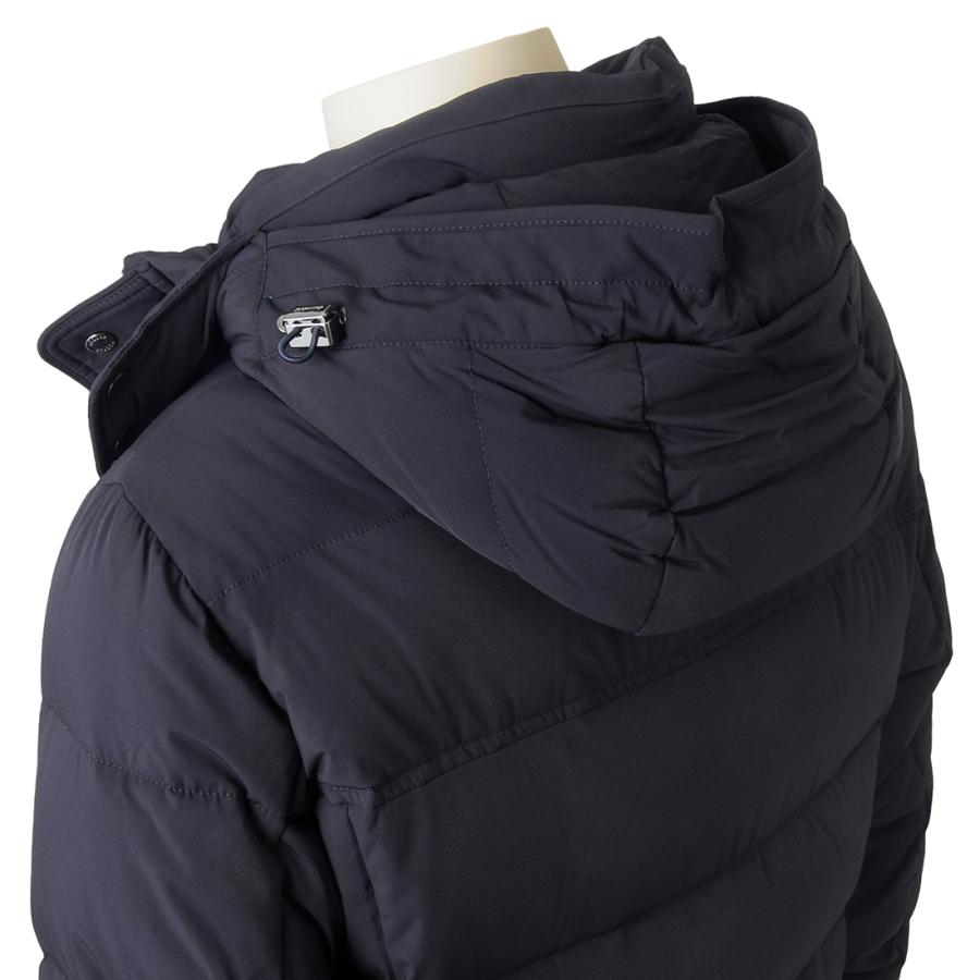 MOORER（ムーレー） ダウンジャケット メンズ ダークブルー