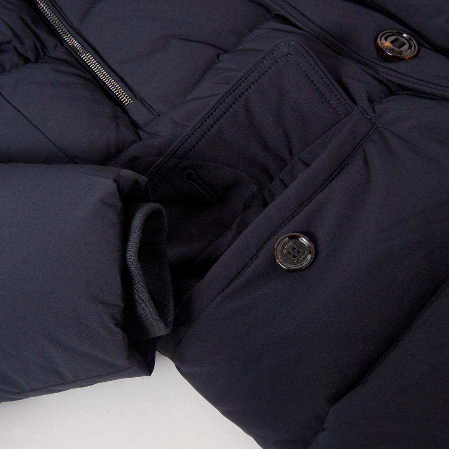 MOORER（ムーレー） ダウンジャケット メンズ ダークブルー