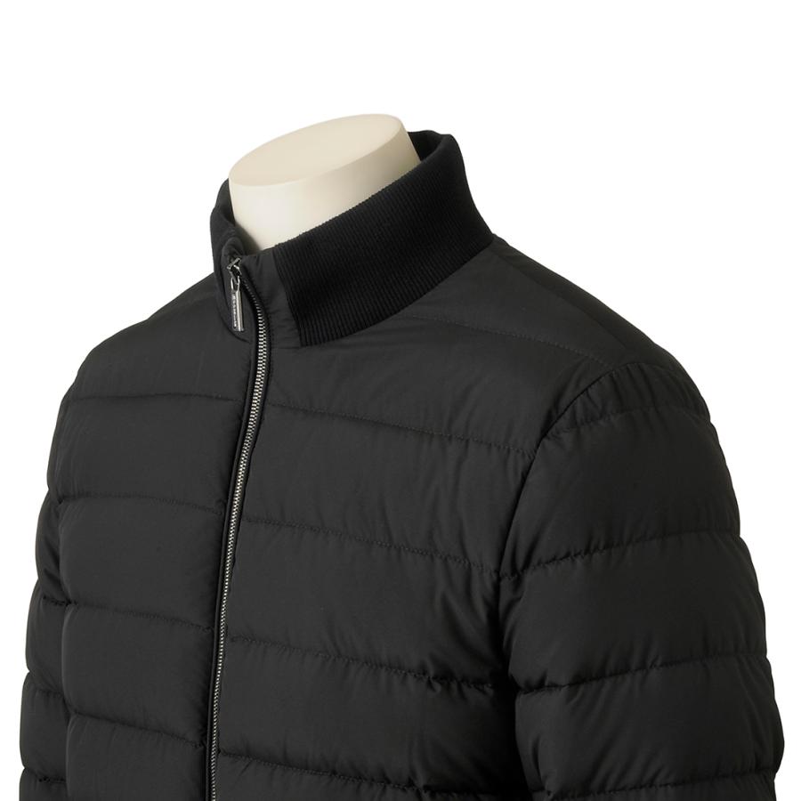 MOORER（ムーレー） ダウンジャケット メンズ ブラック MOUGI101215