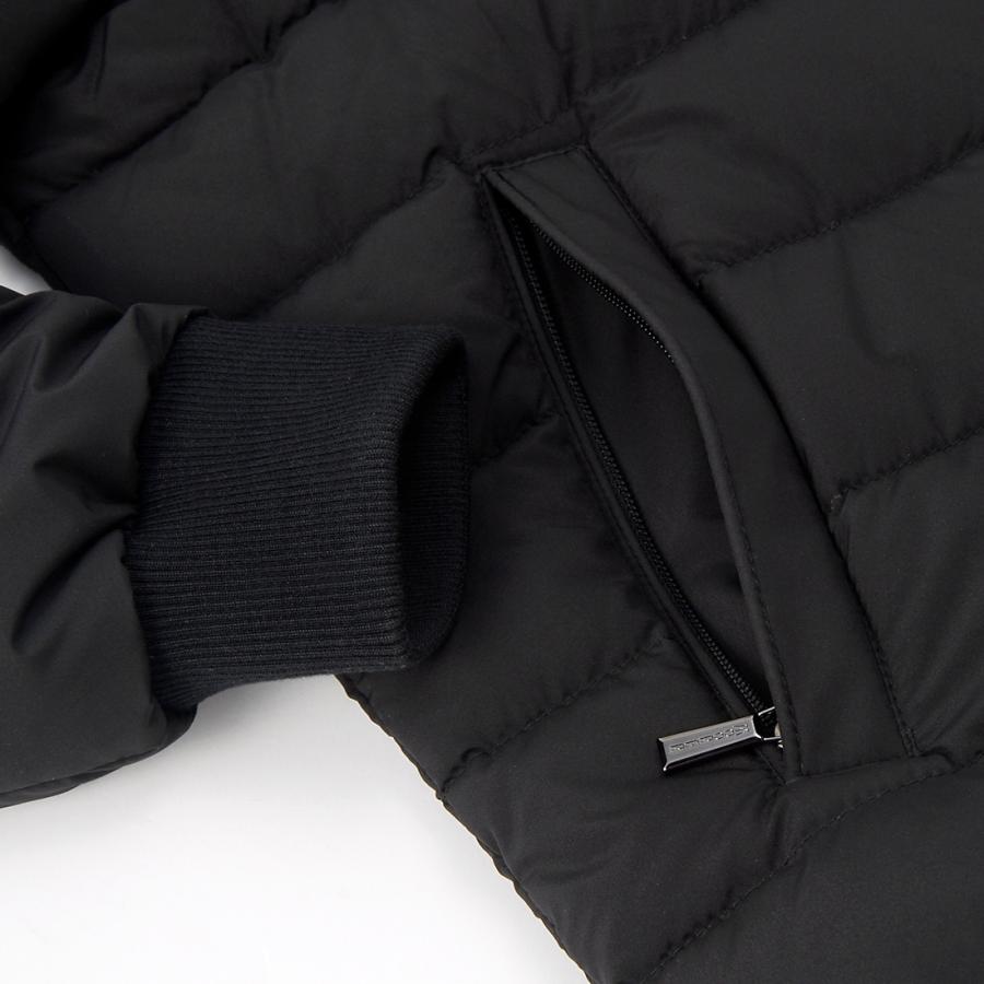 MOORER（ムーレー） ダウンジャケット メンズ ブラック MOUGI101215