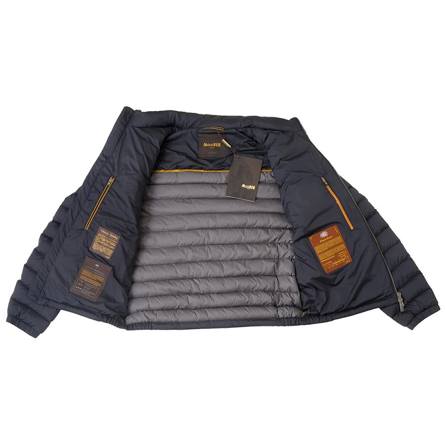MOORER ムーレー ダウンジャケット メンズ ダークブルー MOUGI101225 TODINI-S3C トディーニ MOORER（ムーレー） ダウンジャケット メンズ ダークブルー