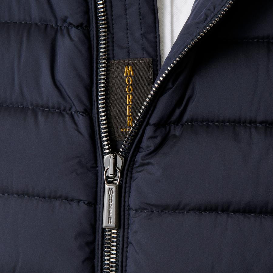 MOORER（ムーレー） ダウンジャケット メンズ ダークブルー