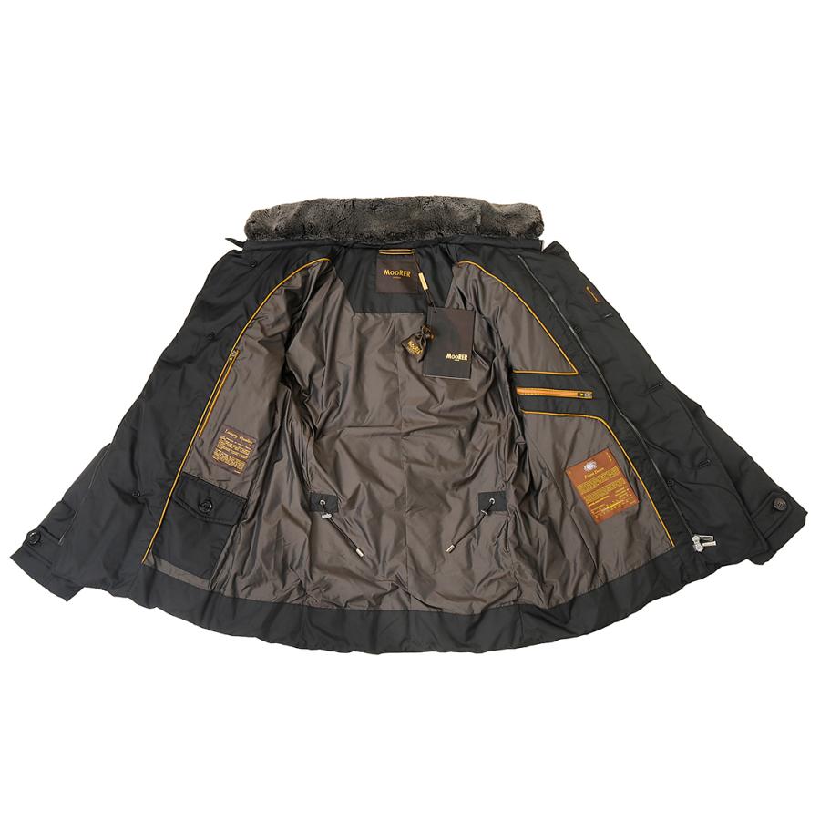 MOORER（ムーレー） セール対象 ダウンジャケット メンズ ブラック
