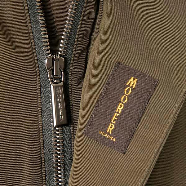 MOORER（ムーレー） [2021AW] ダウンジャケット メンズ ミリタリー