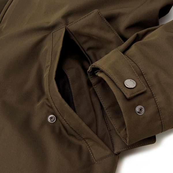 MOORER（ムーレー） [2021AW] ダウンジャケット メンズ ミリタリー