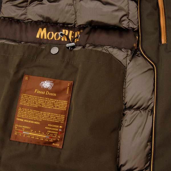 MOORER（ムーレー） [2021AW] ダウンジャケット メンズ ミリタリー