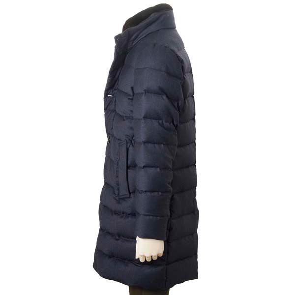 MOORER（ムーレー） ダウンジャケット メンズ ブルーグレー NETTUNO L2