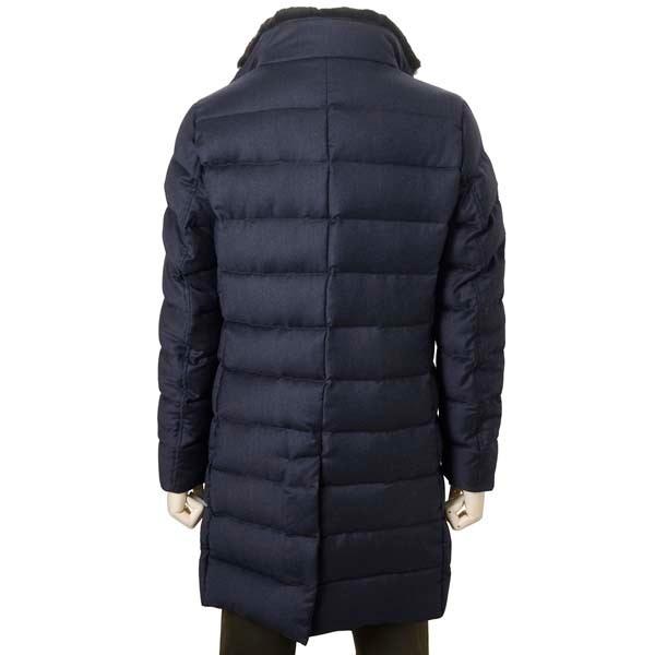 MOORER（ムーレー） ダウンジャケット メンズ ブルーグレー NETTUNO L2