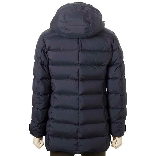 MOORER（ムーレー） ダウンジャケット メンズ ブルー ネイビー SATURNO