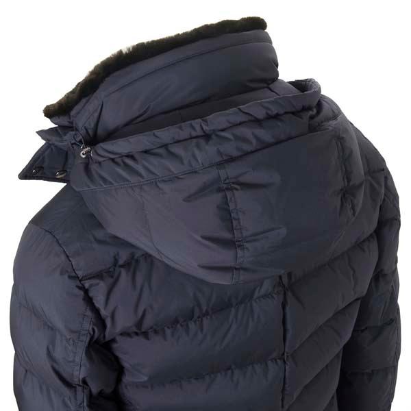 MOORER（ムーレー） ダウンジャケット メンズ ブルー ネイビー SATURNO