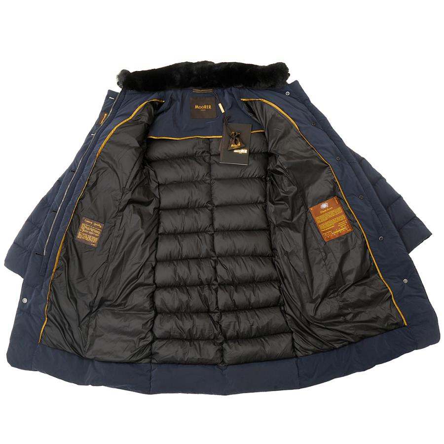 ４色●高級ライン●MOORER●VETIVER OS●正規品●ファー脱着可能 MOORER ムーレー ダウンジャケット レディース VETIVER-OS