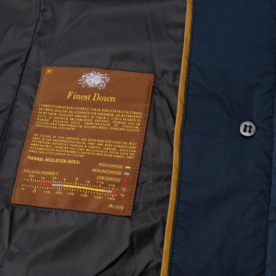 MOORER ムーレー ダウンジャケット レディース VETIVER-OS