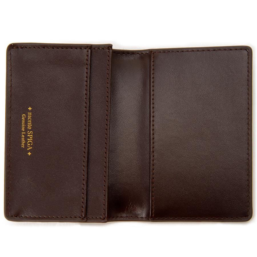 只今決算セール モンテスピガ monte SPIGA ブライドルレザー カードケース 名刺入れ メンズ MOSBHSD005 |  | 10