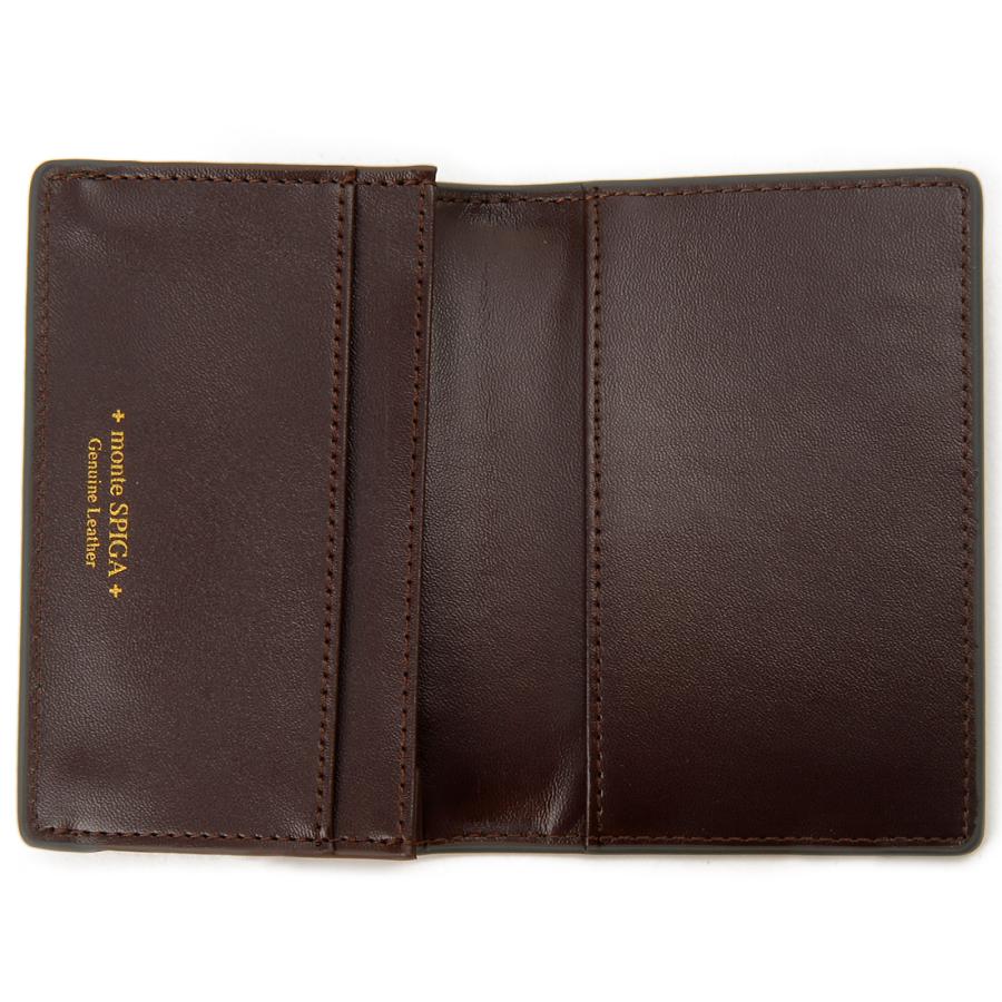 只今決算セール モンテスピガ monte SPIGA ブライドルレザー カードケース 名刺入れ メンズ MOSBHSD005 |  | 14