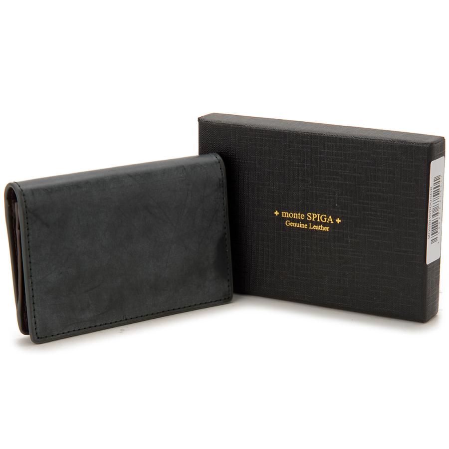 只今決算セール モンテスピガ monte SPIGA ブライドルレザー カードケース 名刺入れ メンズ MOSBHSD005 |  | 16