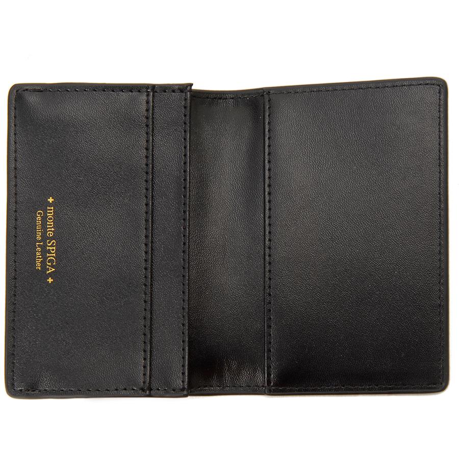 只今決算セール モンテスピガ monte SPIGA ブライドルレザー カードケース 名刺入れ メンズ MOSBHSD005 |  | 06