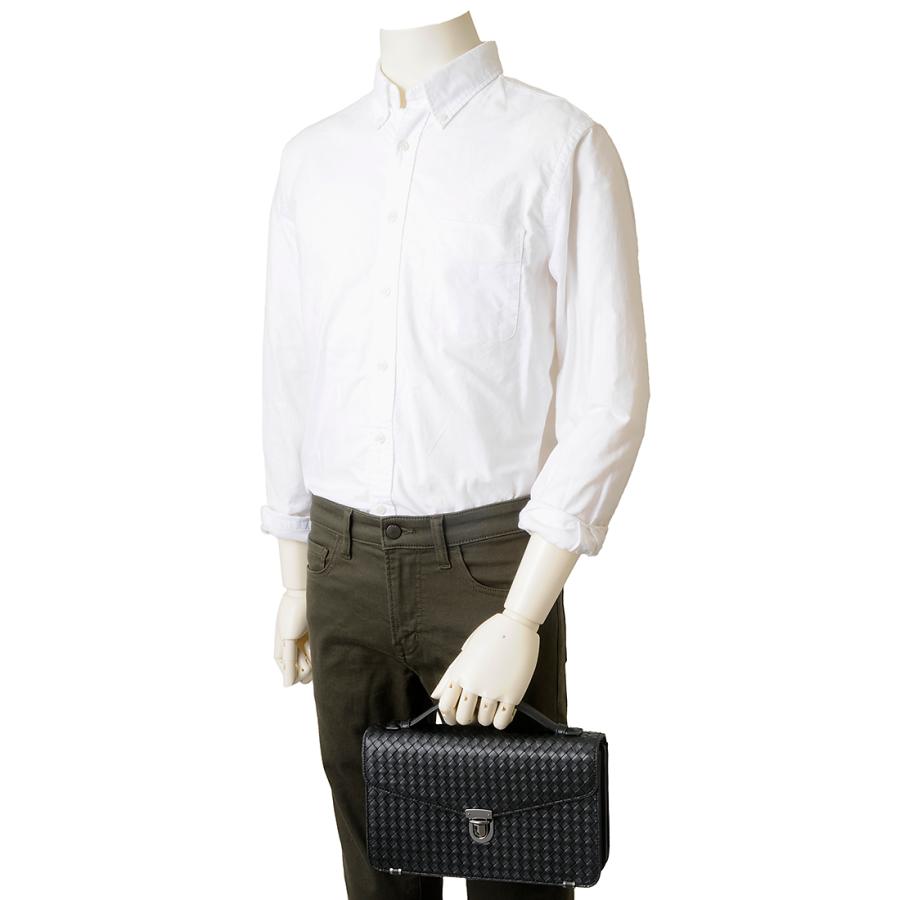 monte SPIGA モンテスピガ セカンドバッグ メッシュ クラッチ