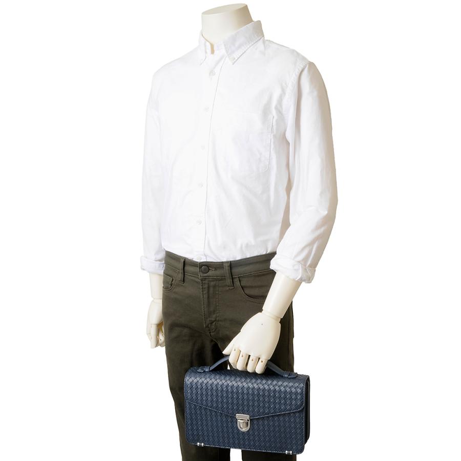 monte SPIGA モンテスピガ セカンドバッグ メッシュ クラッチ