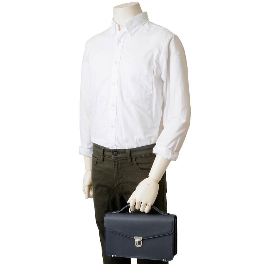 monte SPIGA モンテスピガ セカンドバッグ クラッチバッグ サフィアーノ メンズ G11567SA モンテスピガ monte SPIGA セカンドバッグ クラッチバッグ