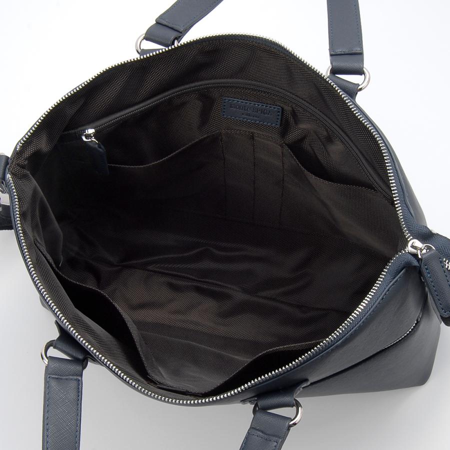 モンテスピガ monte SPIGA トートバッグ サフィアーノ メンズ H1299SA