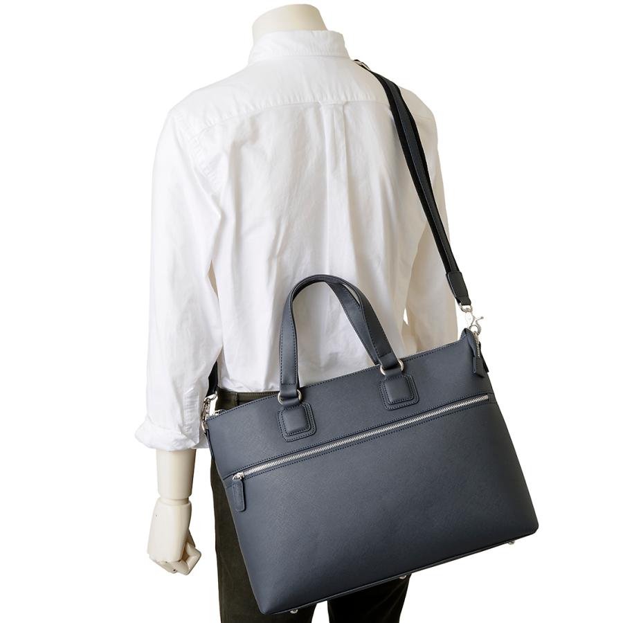 モンテスピガ monte SPIGA トートバッグ サフィアーノ メンズ H1299SA