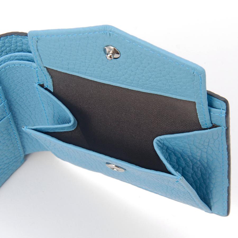 MONTE SPIGA（モンテスピガ） 二つ折り財布 フランス製牛革 メンズ