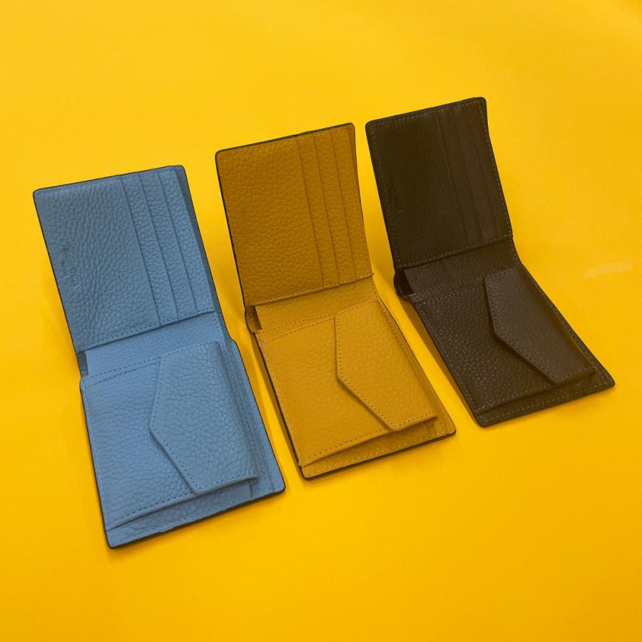 monte SPIGA モンテスピガ 二つ折り財布 フランス製牛革 メンズ MOSHL9827 MONTE SPIGA（モンテスピガ） 二つ折り財布 フランス製牛革 メンズ