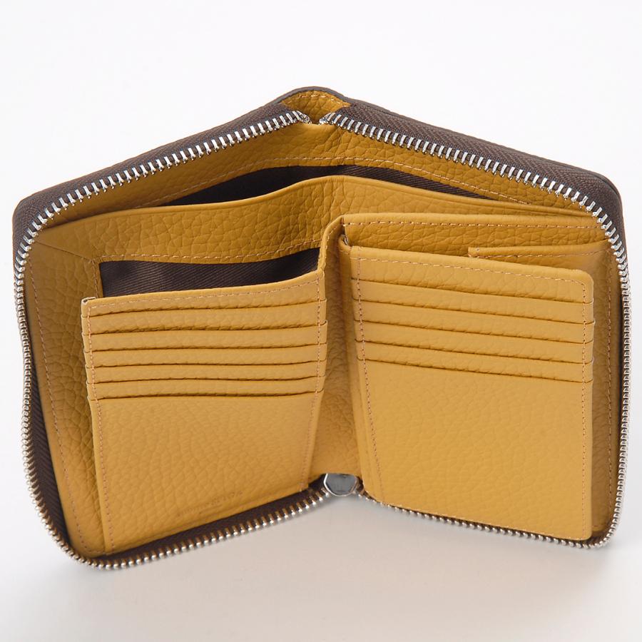 MONTE SPIGA（モンテスピガ） ミディアム長財布 フランス製牛革 メンズ