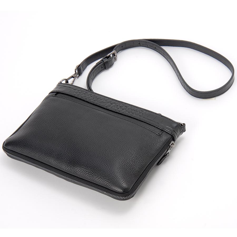 monte SPIGA モンテスピガ ショルダーバッグ MOSMTP021BK MONTE SPIGA monte モンテスピガ ショルダーバッグ メンズ