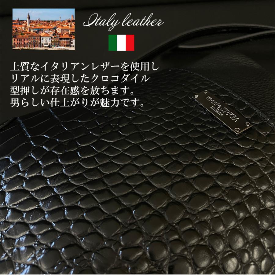 MONTE SPIGA monte モンテスピガ ショルダーバッグ メンズ