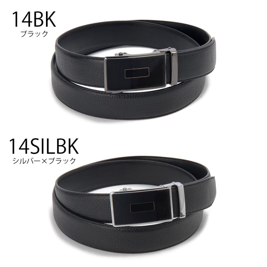 只今決算セール モンテスピガ monte SPIGA ベルト メンズ MOSSMPB0 ノンスリップベルト 本革 表裏牛革 オートロック ワンタッチ | MONTE SPIGA | 10