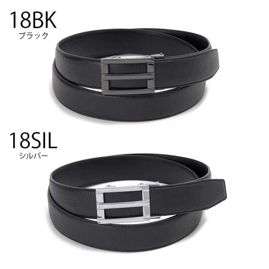 只今決算セール モンテスピガ monte SPIGA ベルト メンズ MOSSMPB0 ノンスリップベルト 本革 表裏牛革 オートロック ワンタッチ | MONTE SPIGA | 14