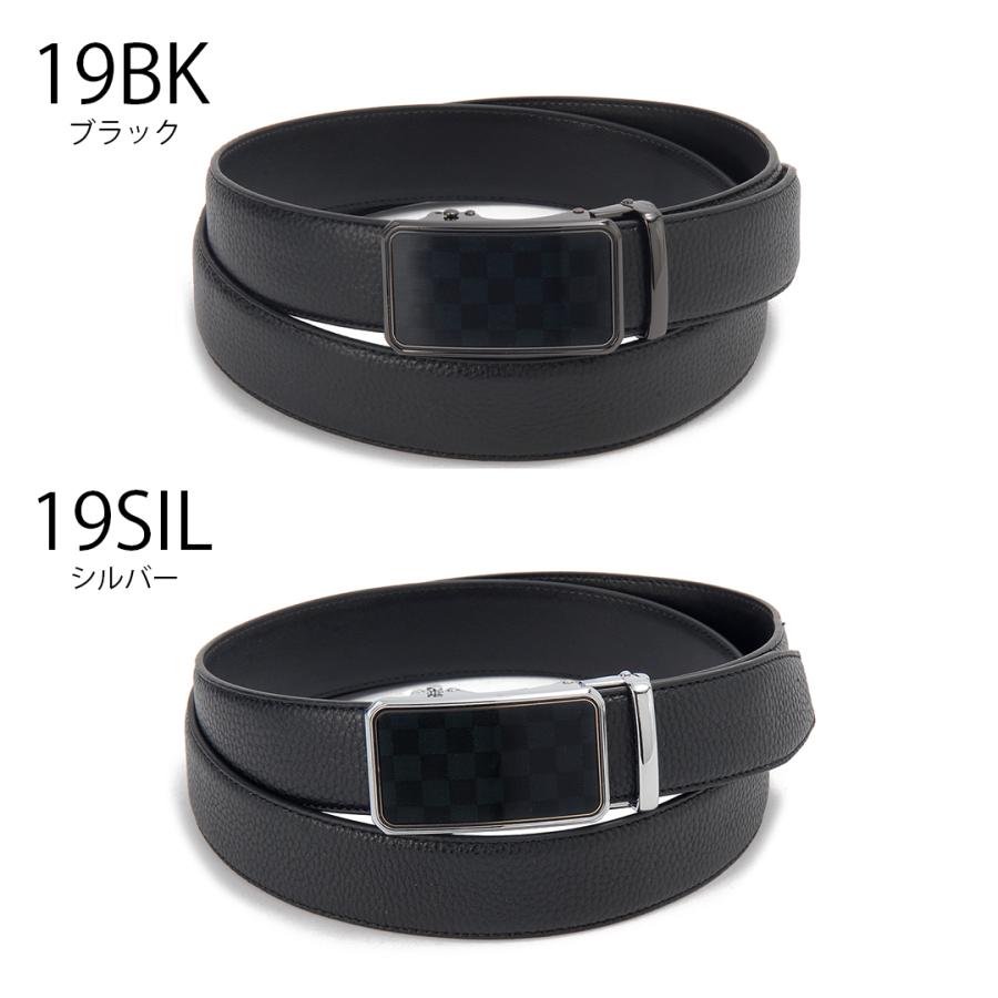 只今決算セール モンテスピガ monte SPIGA ベルト メンズ MOSSMPB0 ノンスリップベルト 本革 表裏牛革 オートロック ワンタッチ | MONTE SPIGA | 15