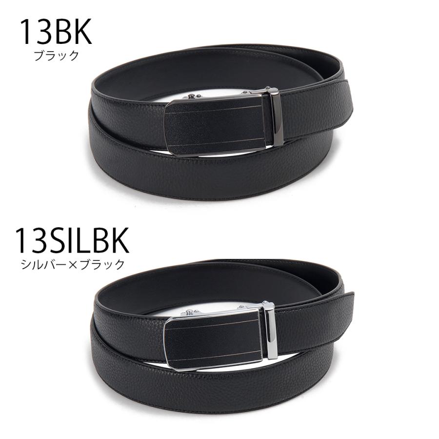 只今決算セール モンテスピガ monte SPIGA ベルト メンズ MOSSMPB0 ノンスリップベルト 本革 表裏牛革 オートロック ワンタッチ | MONTE SPIGA | 09