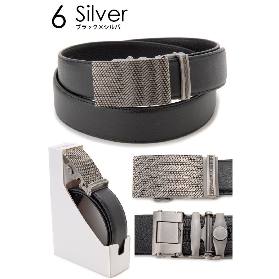 只今決算セール ベルト メンズ 本革 モンテスピガ monte SPIGA 表裏牛革 オートロック ワンタッチ |  | 14