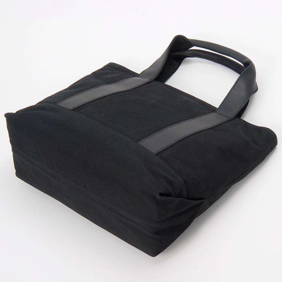 MONTE SPIGA（モンテスピガ） コットン＆オイルレザー トートバッグ