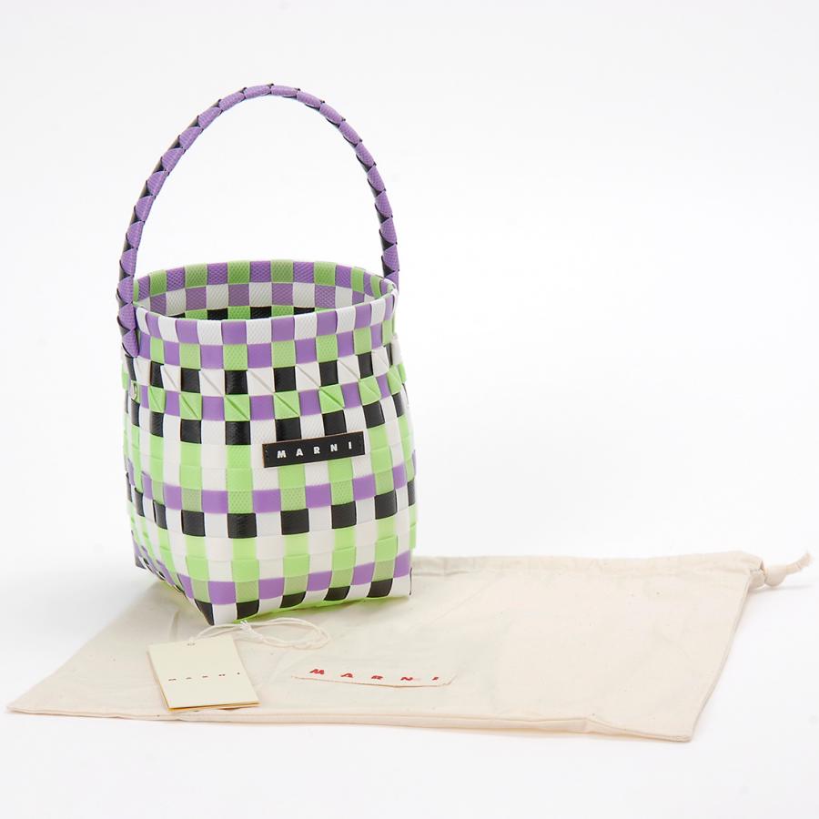 MARNI マルニ ハンドバッグ かごバッグ M00332 MW62F 536 ポッド MARNI マルニ ハンドバッグ かごバッグ M00332 MW62F 536 ポッド