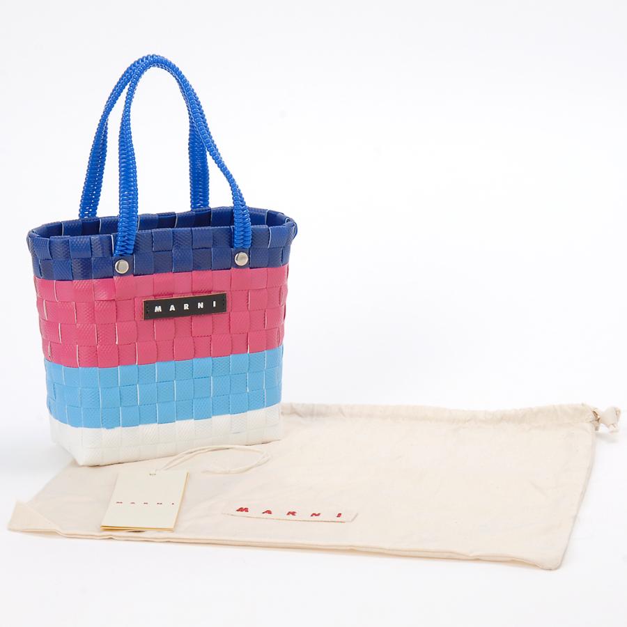 MARNI マルニ ハンドバッグ かごバッグ M00816 MW81F 846 MARNI マルニ ハンドバッグ かごバッグ M00816 MW81F 846