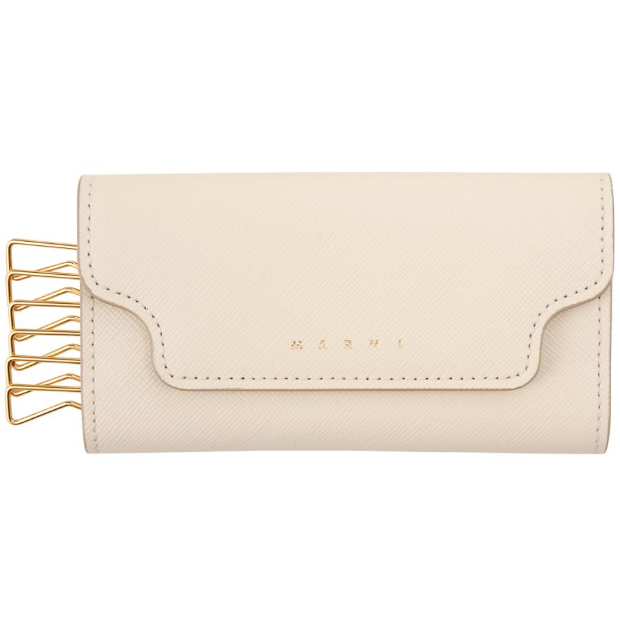 MARNI マルニ キーケース レディース ホワイト PCMO0017U0 Z601W TRUNK
