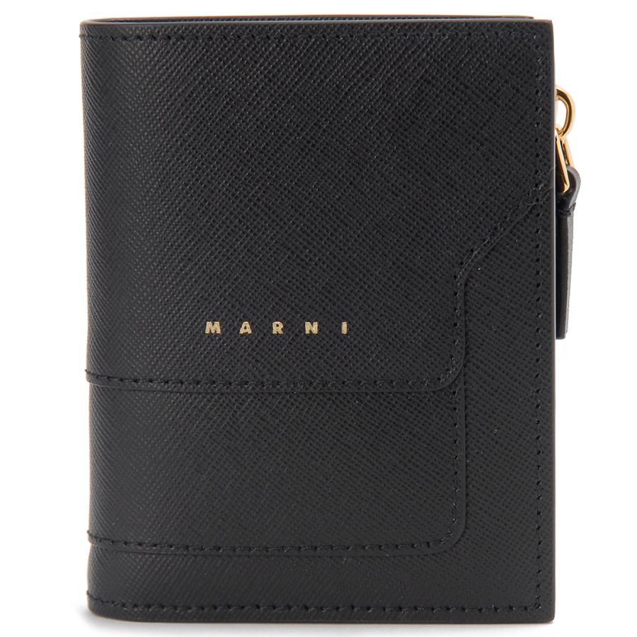 MARNI マルニ 二つ折り財布 レディース PFMO0054U0 Z360N ミニ財布 MARNI（マルニ） 二つ折り財布 レディース PFMO0054U0 Z360N ミニ財布