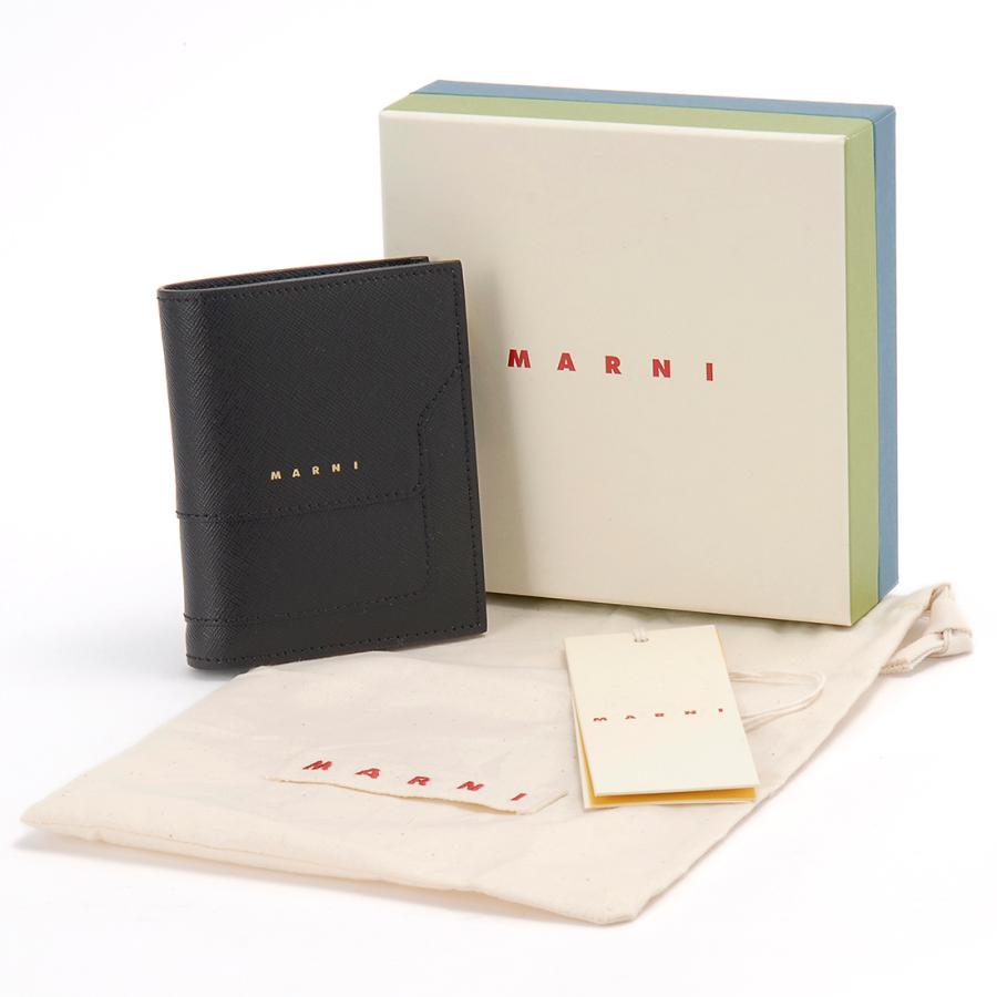 MARNI（マルニ） 二つ折り財布 レディース PFMO0054U0 Z360N ミニ財布