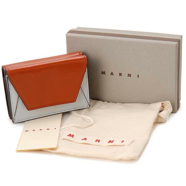 MARNI（マルニ） 折財布 三つ折り財布 レディース PFMO0056U1 Z529N